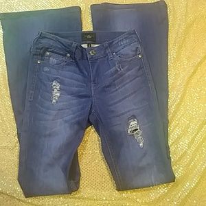 Pink Celebrity Flare Jeans size 1
